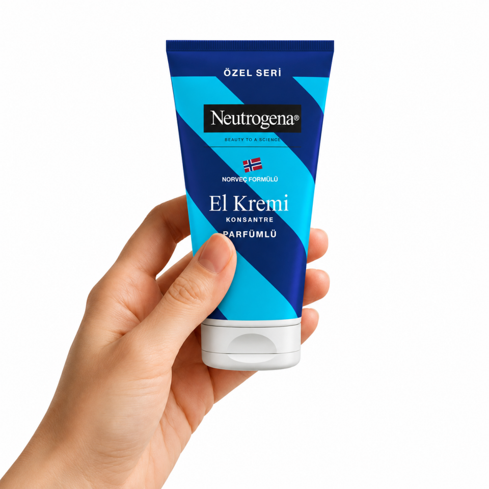 Neutrogena Konsantre El Kremi Parfümlü 75 Ml Özel Seri