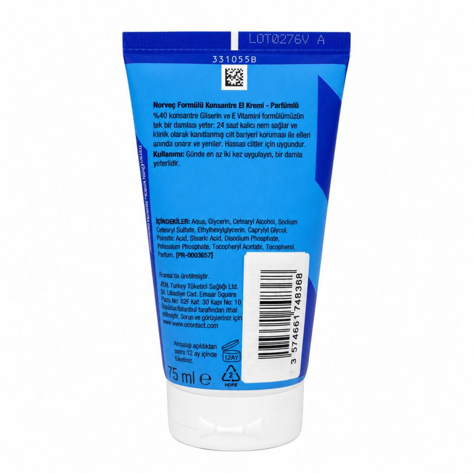 Neutrogena Konsantre El Kremi Parfümlü 75 Ml Özel Seri