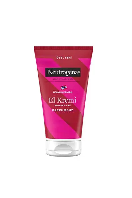 Neutrogena 1 Adet Konsantre El Kremi Parfümsüz 75 Ml
