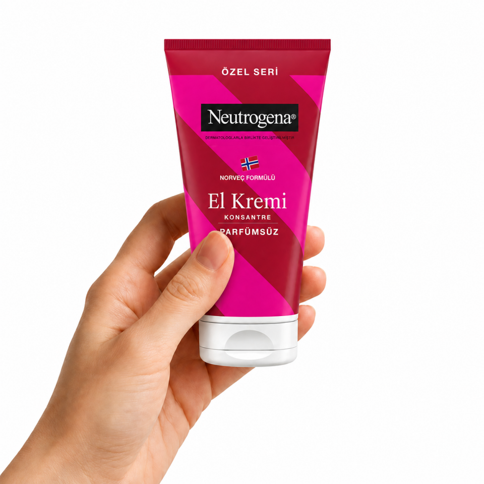 Neutrogena 1 Adet Konsantre El Kremi Parfümsüz 75 Ml