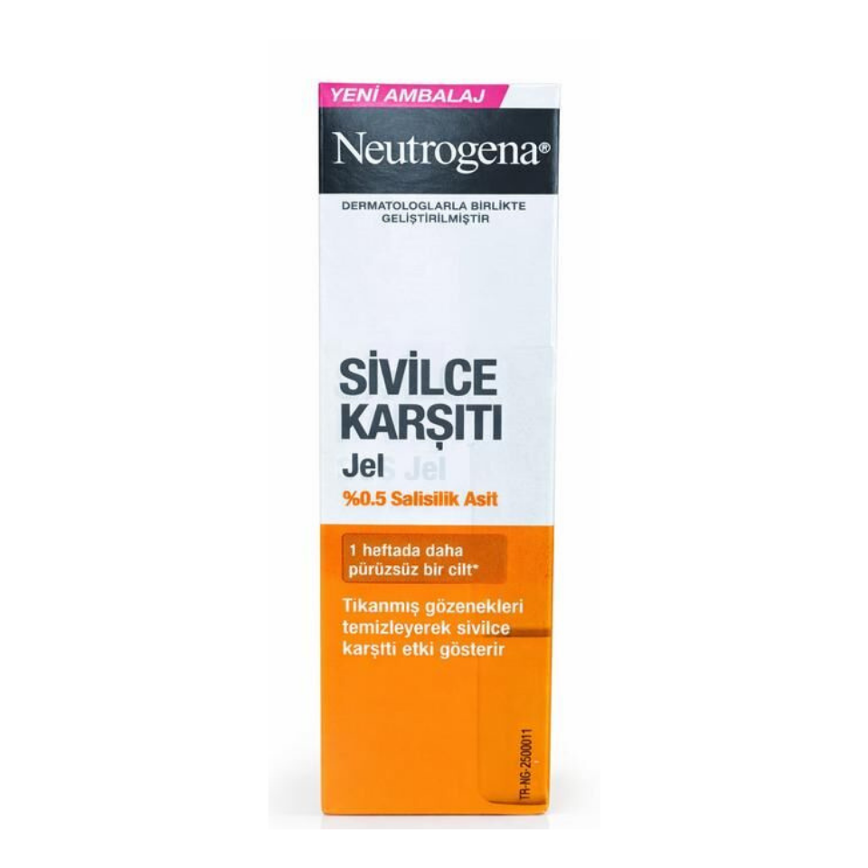 Neutrogena Sivilce Jeli Sos 15 Ml