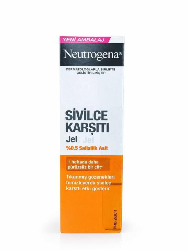 Neutrogena Sivilce Karşiti Visibly Clear Sivilce Jeli Sos 15 Ml