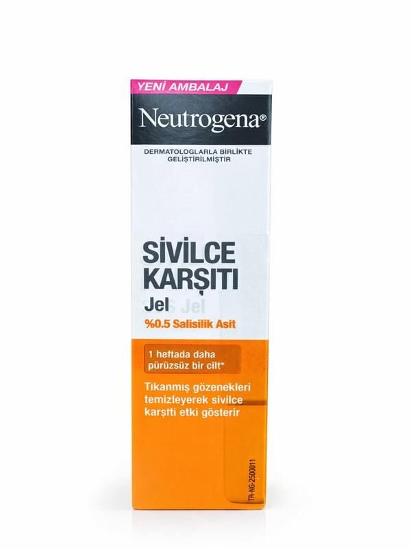 Neutrogena Sivilce Jeli Sos 15 Ml