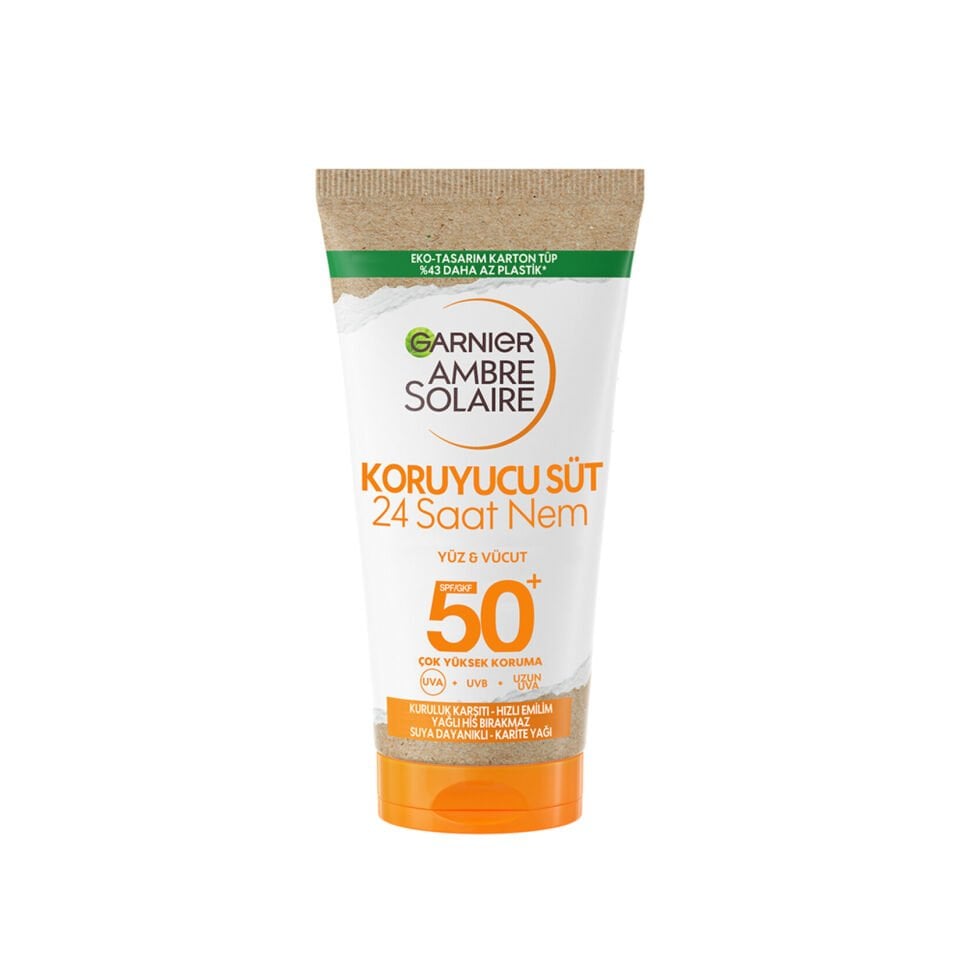 Garnier Güneş Koruyucu Yüz & Vücut Süt SPF 50+ 50 ml