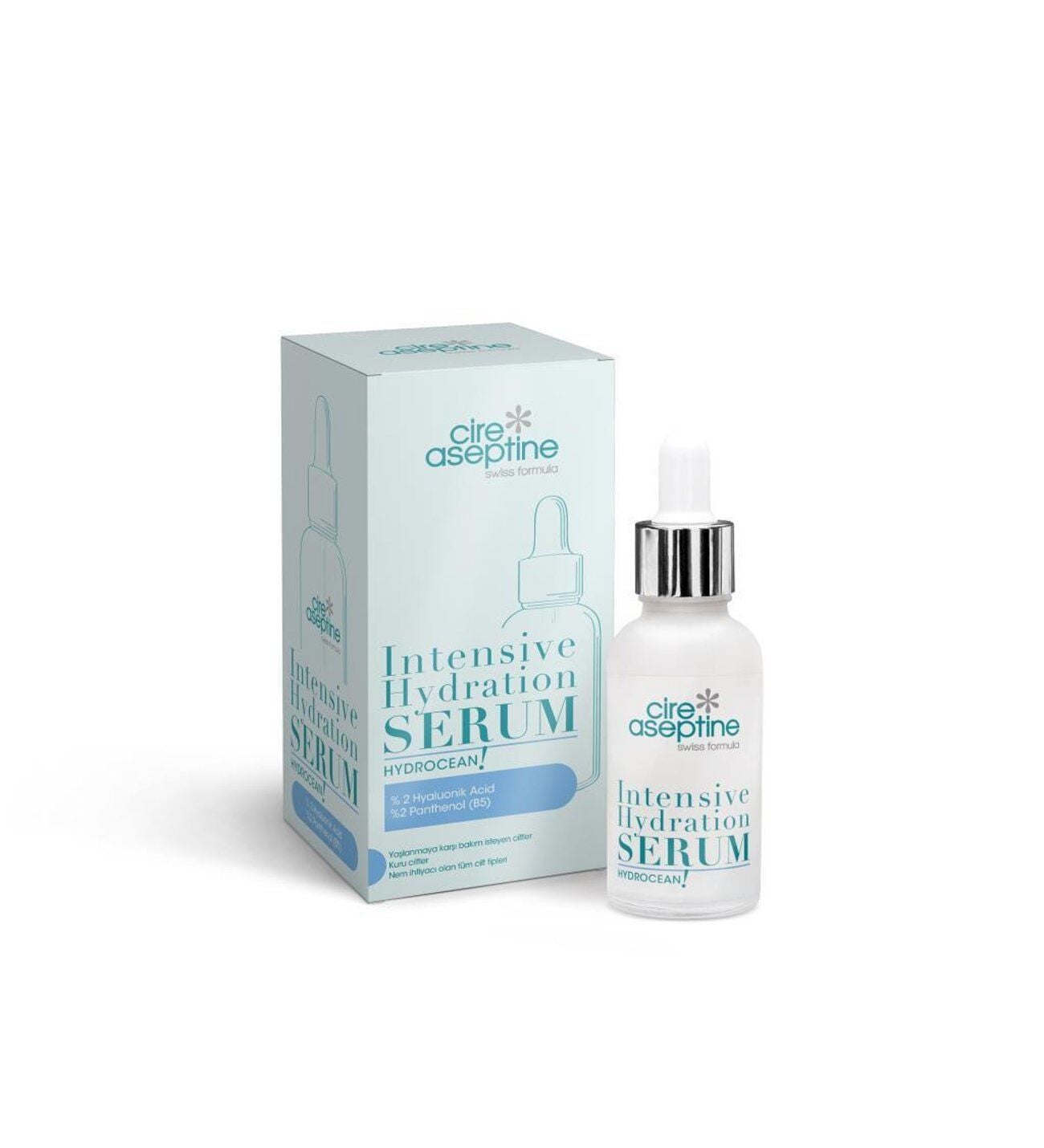 Cire Aseptine Intensive Hydrationyüz Serumu 30 ml - Hydrocean !