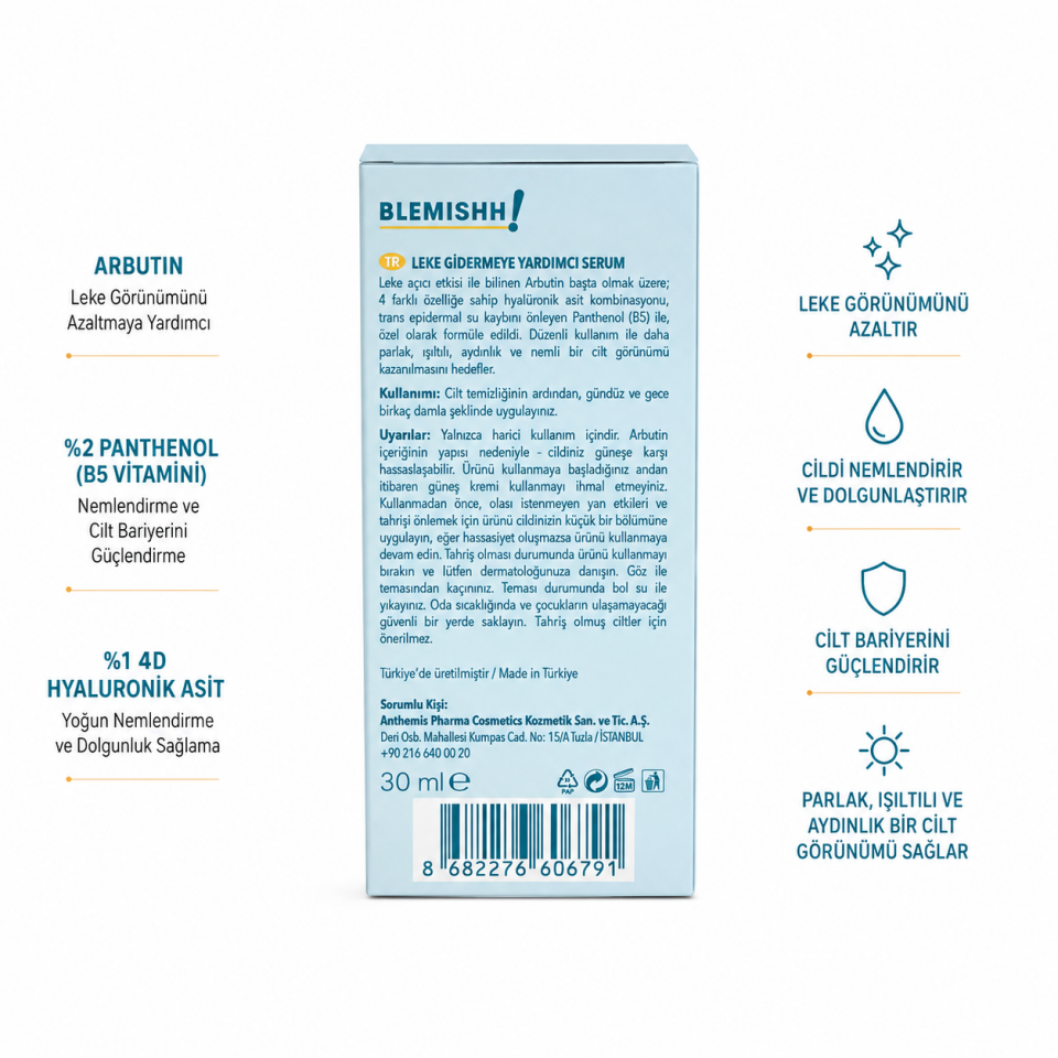 Cire Aseptine Brightening Tone Balancer Yüz Serumu 30 Ml