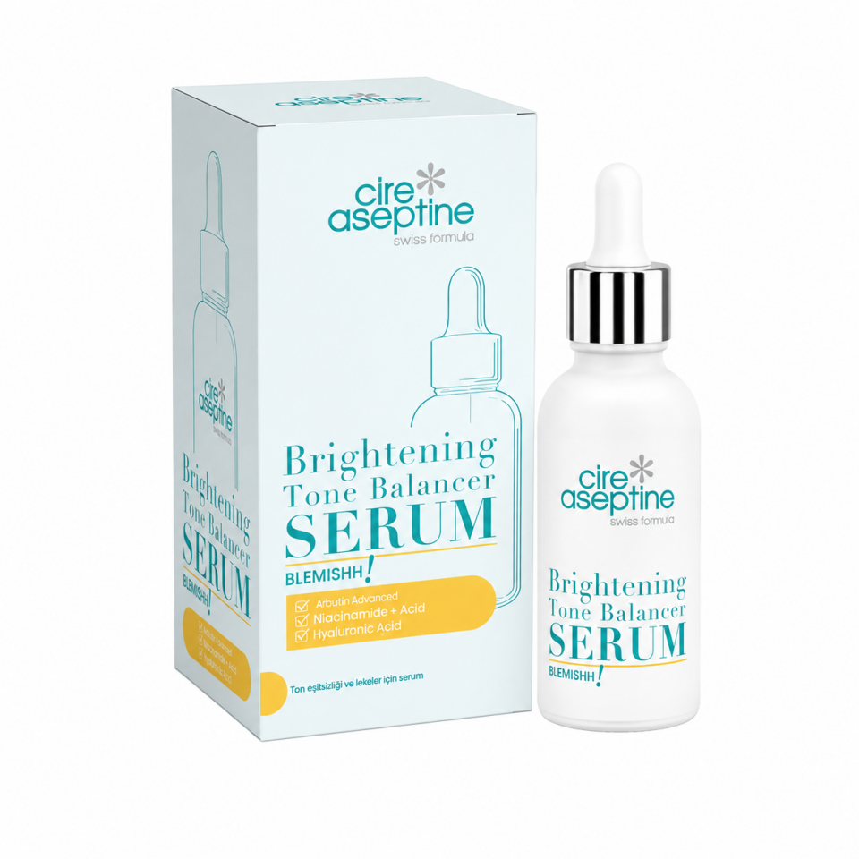 Cire Aseptine Brightening Tone Balancer Yüz Serumu 30 Ml