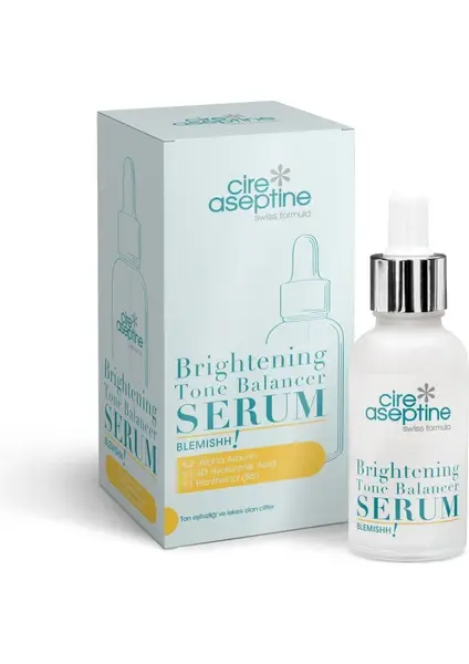 Cire Aseptine Brightening Tone Balancer Yüz Serumu 30 Ml