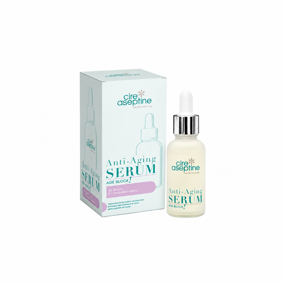 Cire Aseptine Anti Aging Yüz Serumu 30 Ml