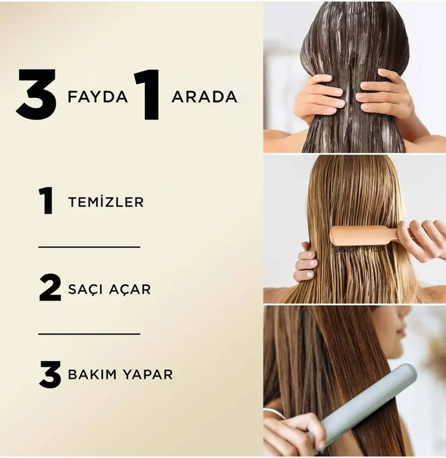 Pantene Onarıcı & Koruyucu 3ü1 Arada Şampuan 400 Ml