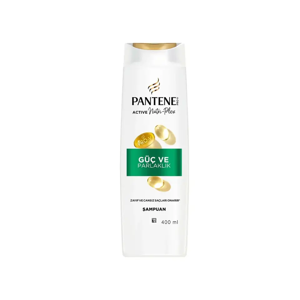Pantene Güç ve Parlaklık 3ü1 Arada Şampuan 400 Ml