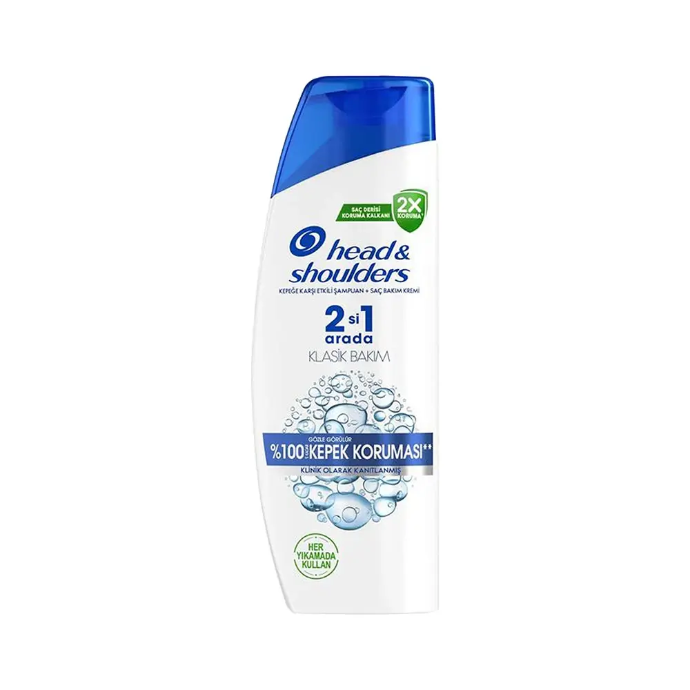 Head Shoulders 2'si 1 Arada Klasik Bakım Şampuan (330 ml)