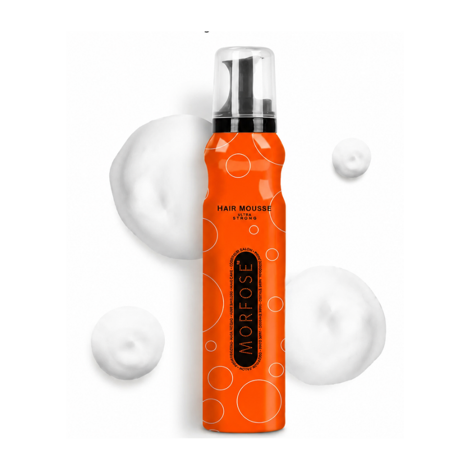 Morfose Ultra Strong Saç Köpüğü 200 ml