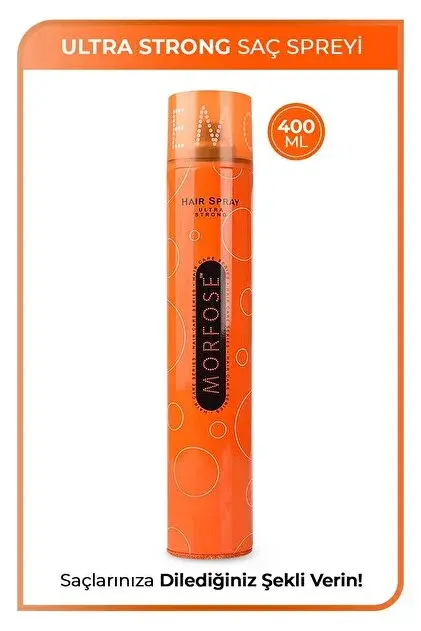 Morfose Ultra Strong Saç Spreyi 400 Ml