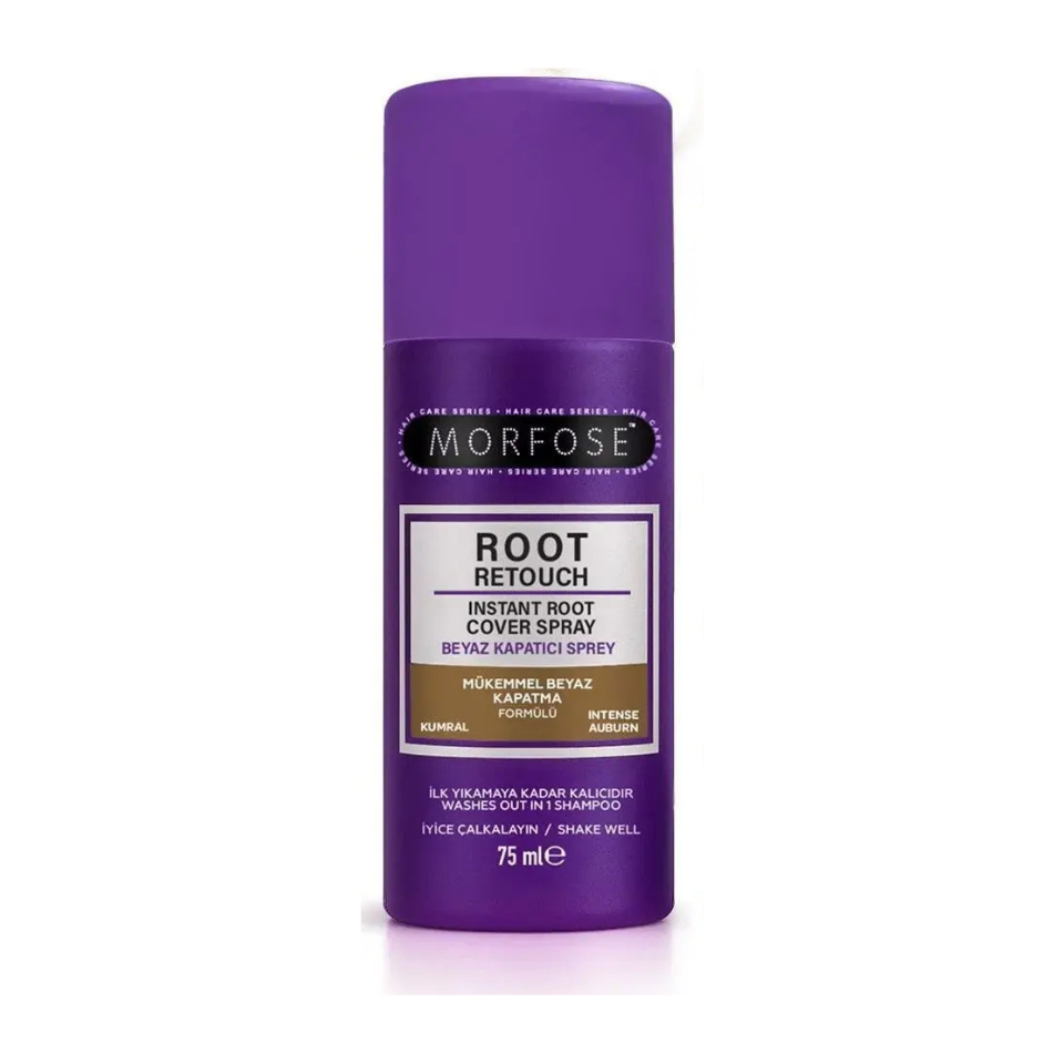 Morfose Root Retouch Beyaz Kapatıcı Sprey 75Ml Kumral