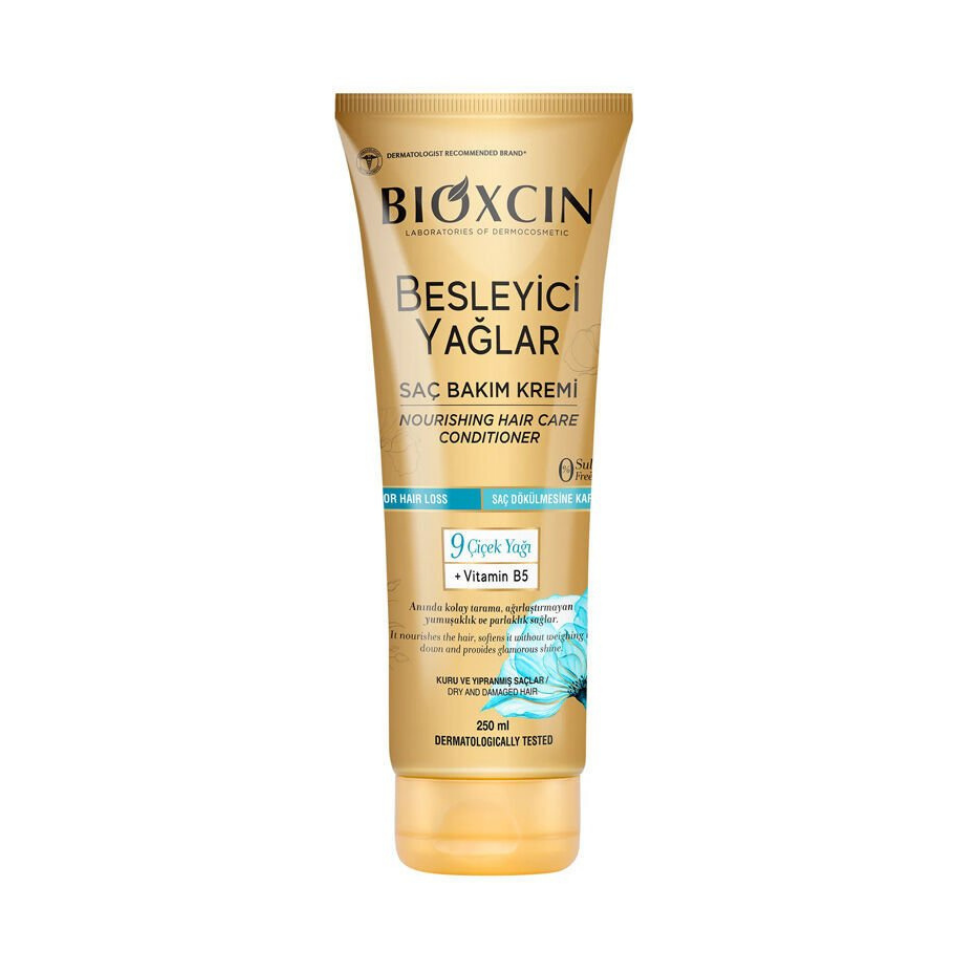 Bioxcin Besleyici Yağlar Saç Bakım Kremi 250 ml