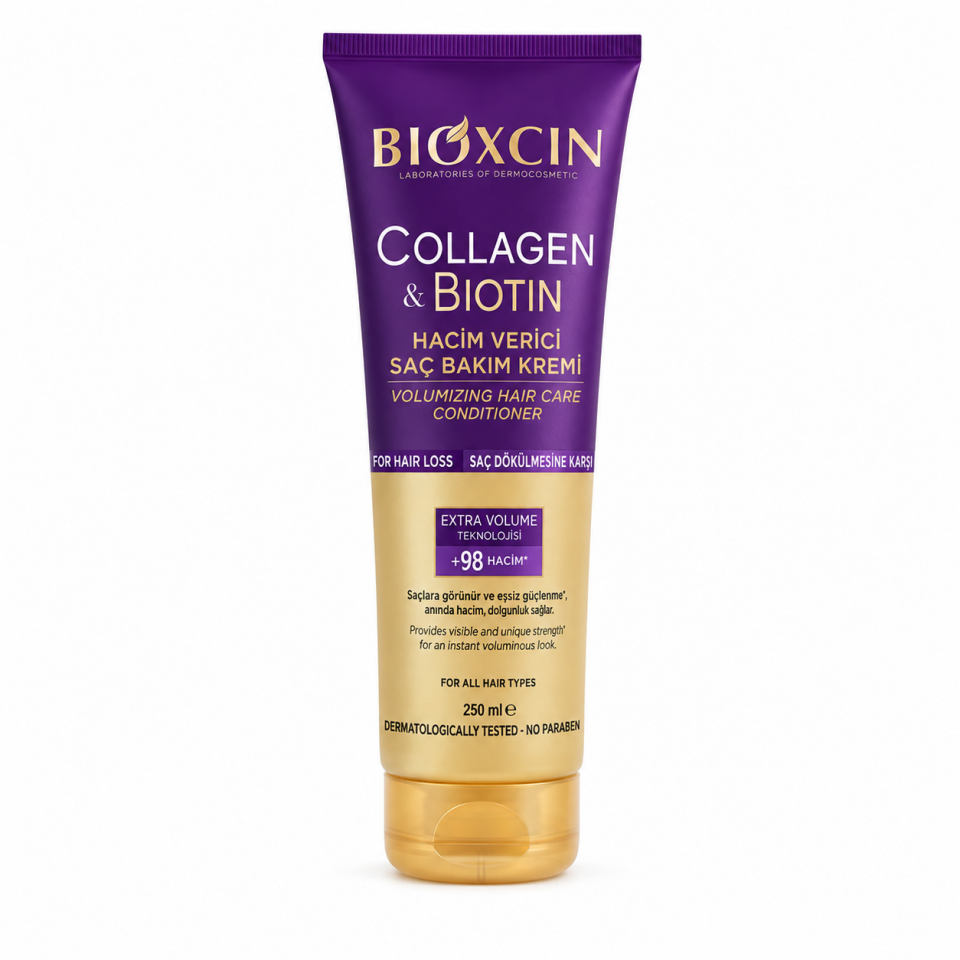 Bıoxcın Collagen & Biotin Ekstra Hacim Saç Kremi 250 ml