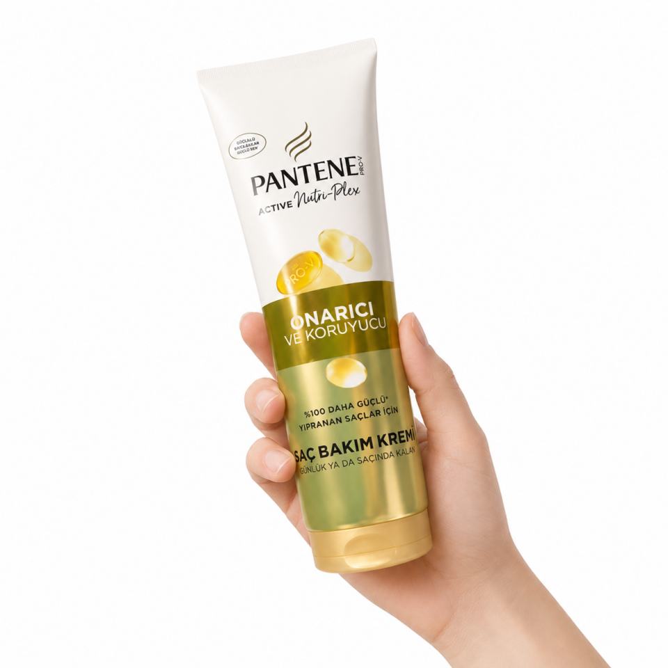Pantene Saç Kremi Onarıcı&Koruyucu Bakım 275 Ml