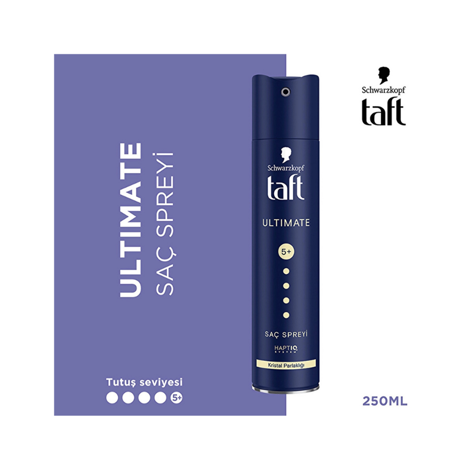 Taft Saç Sprey Ultimate 250 ml