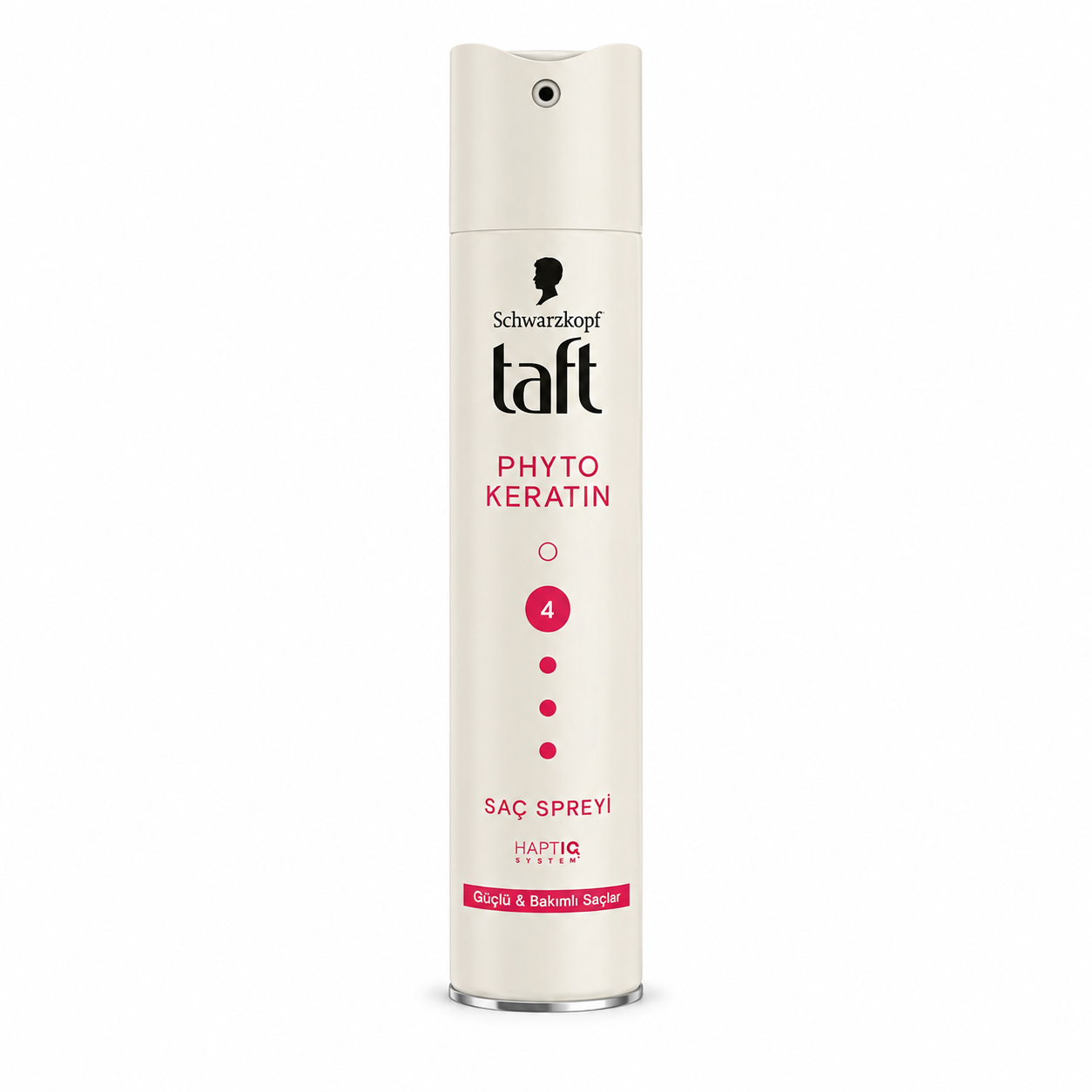 Taft Saç Spreyi Phyto-keratin 4 Güçlü & Bakımlı Saçlar 250 Ml
