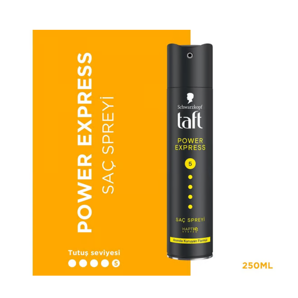 Taft Power Express Saç Spreyi Mega Güçlü (5) 250 Ml