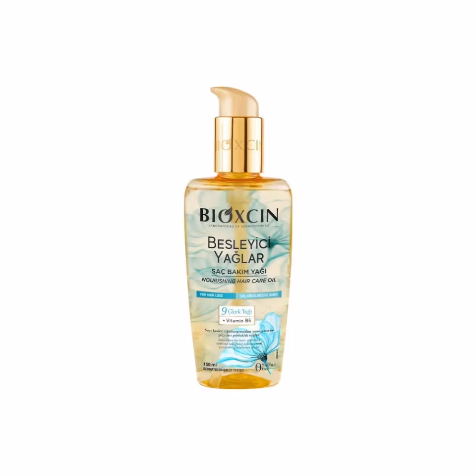 Bioxcin Besleyici Yağlar Saç Bakım Yağı 150 ml