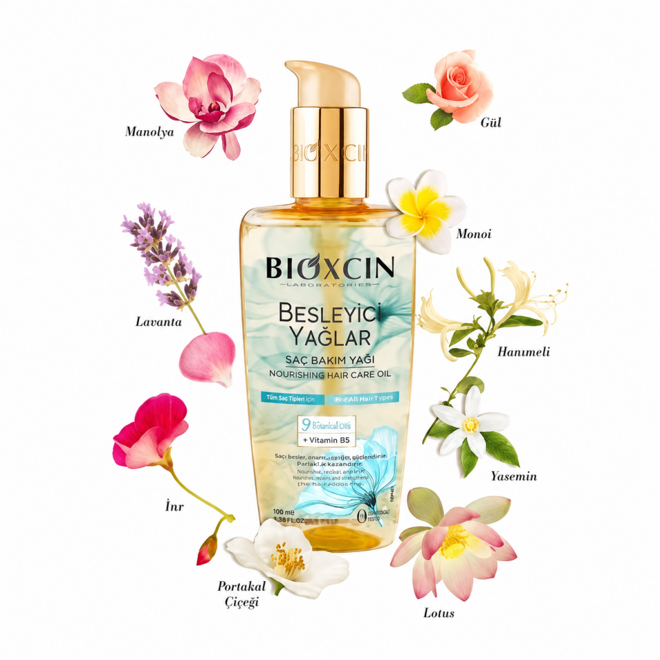 Bioxcin Besleyici Yağlar Saç Bakım Yağı 150 ml