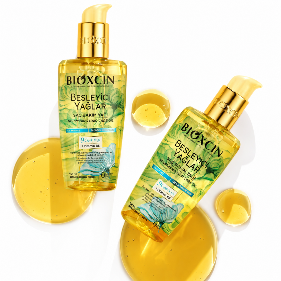 Bioxcin Besleyici Yağlar Saç Bakım Yağı 150 ml