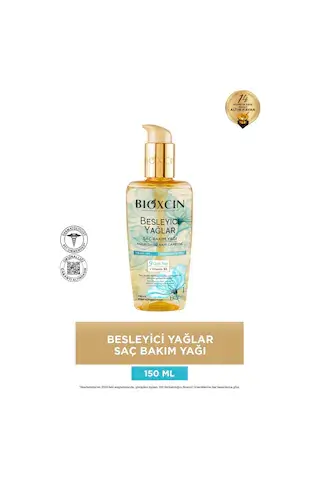 Bioxcin Besleyici Yağlar Saç Bakım Yağı 150 ml