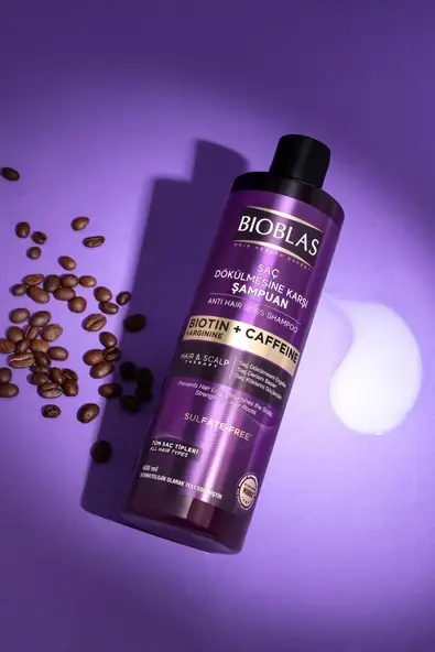 Bioblas Kafein Biotin Saç Dökülmesi Karşıtı Saç Toniği 200 Ml