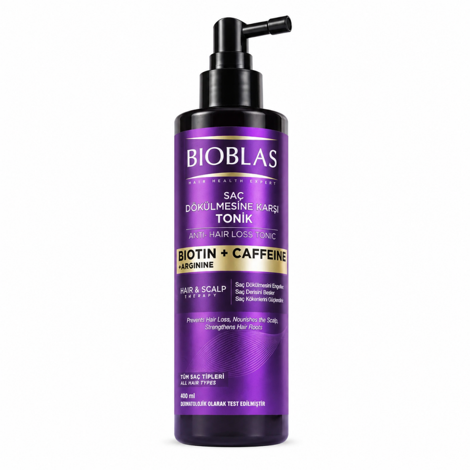 Bioblas Kafein Biotin Saç Dökülmesi Karşıtı Saç Toniği 200 Ml