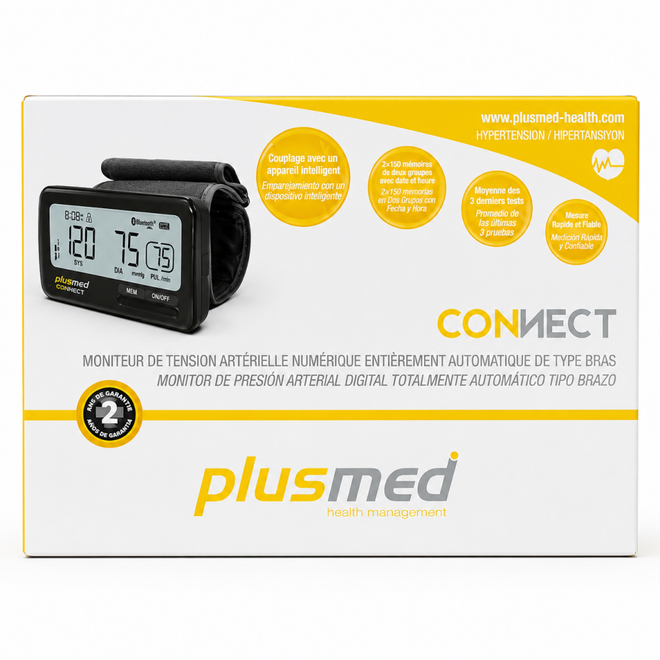 Plusmed Connect Koldan Tansiyon Aleti