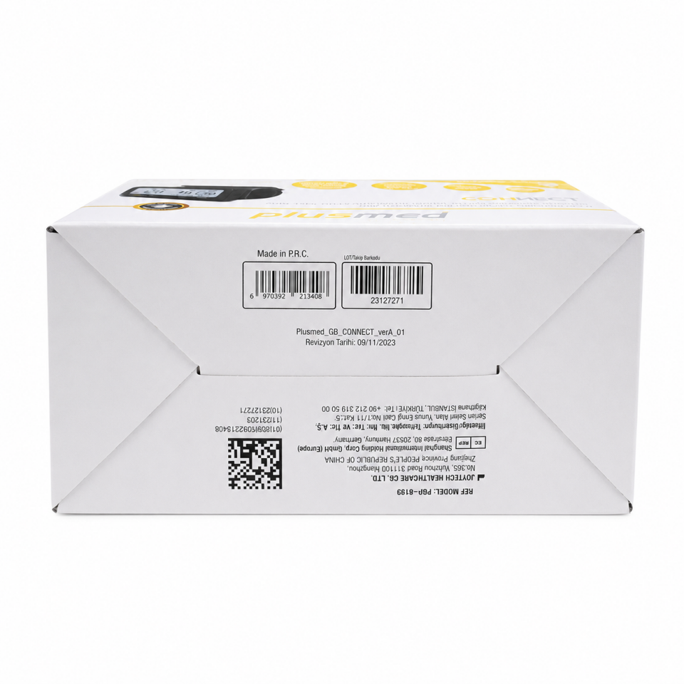 Plusmed Connect Koldan Tansiyon Aleti