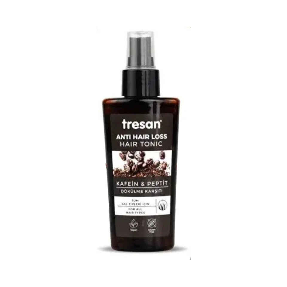 Tresan Kafein & Peptit Dökülme Karşıtı Saç Toniği (125 ml)