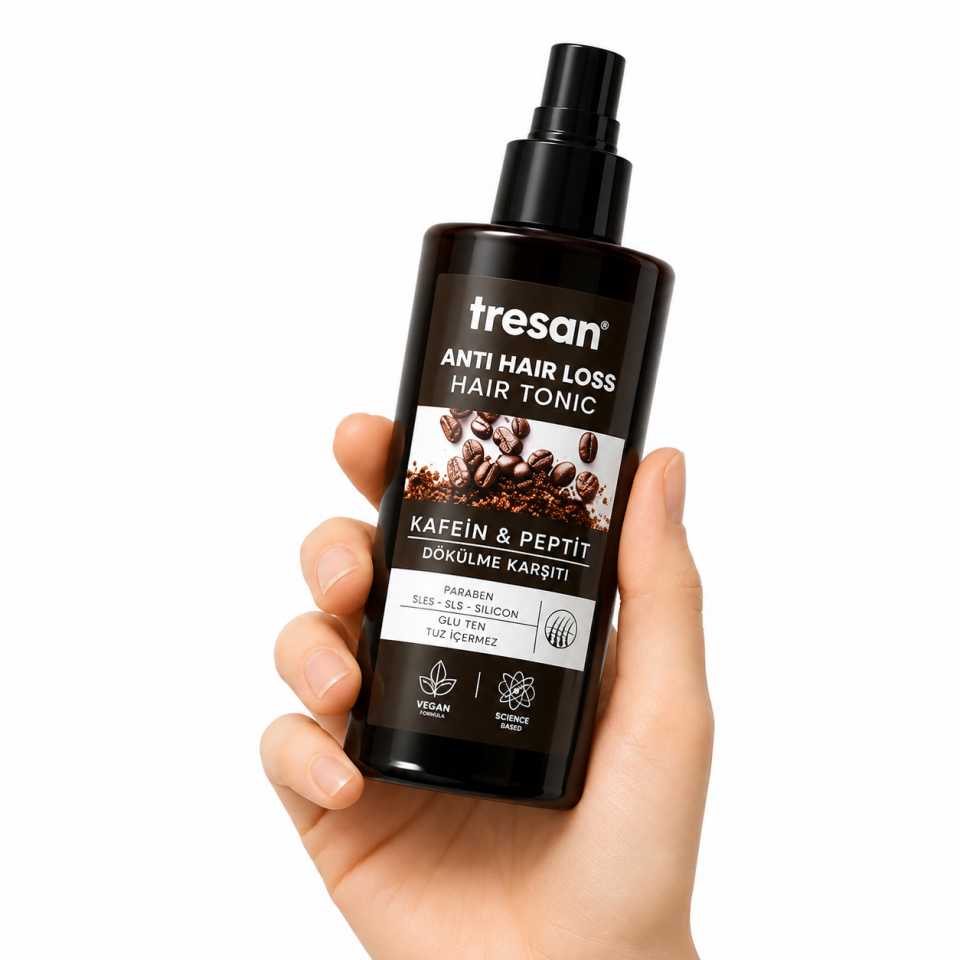Tresan Kafein & Peptit Dökülme Karşıtı Saç Toniği (125 ml)