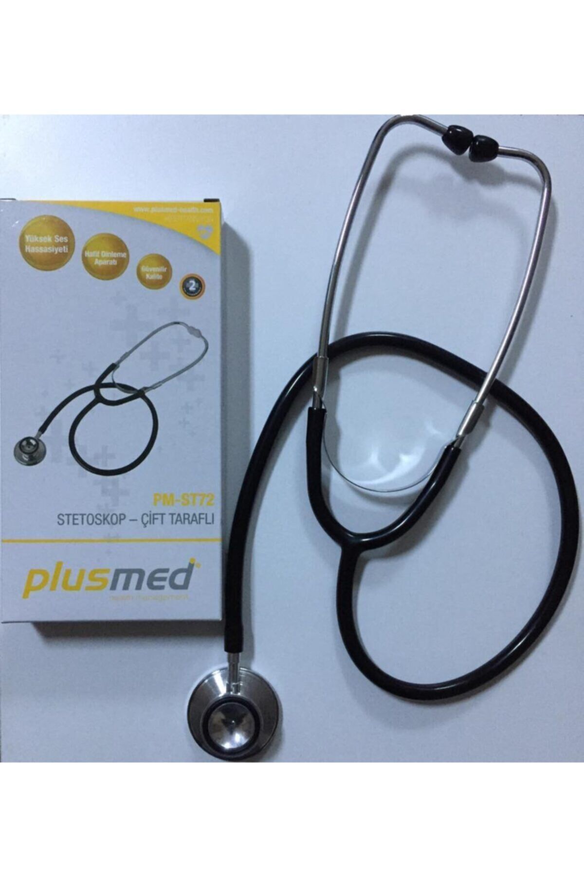 Plusmed Çift Taraflı Steteskop Pm-st72