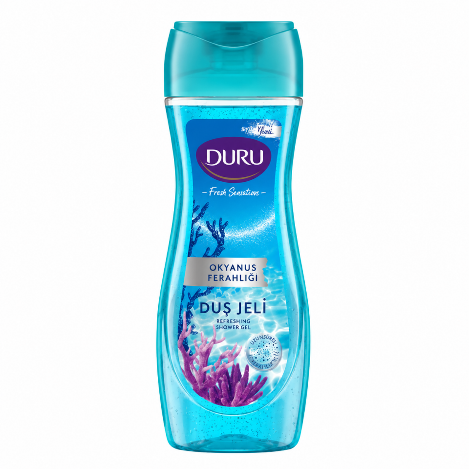 Duru Fresh Sensations Okyanus Ferahlığı Duş Jeli 450 Ml