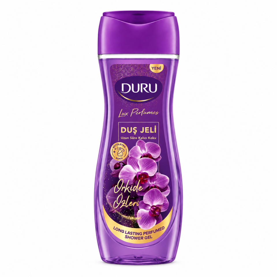 Duru Parfüme Duş Jeli 450ml Orkide