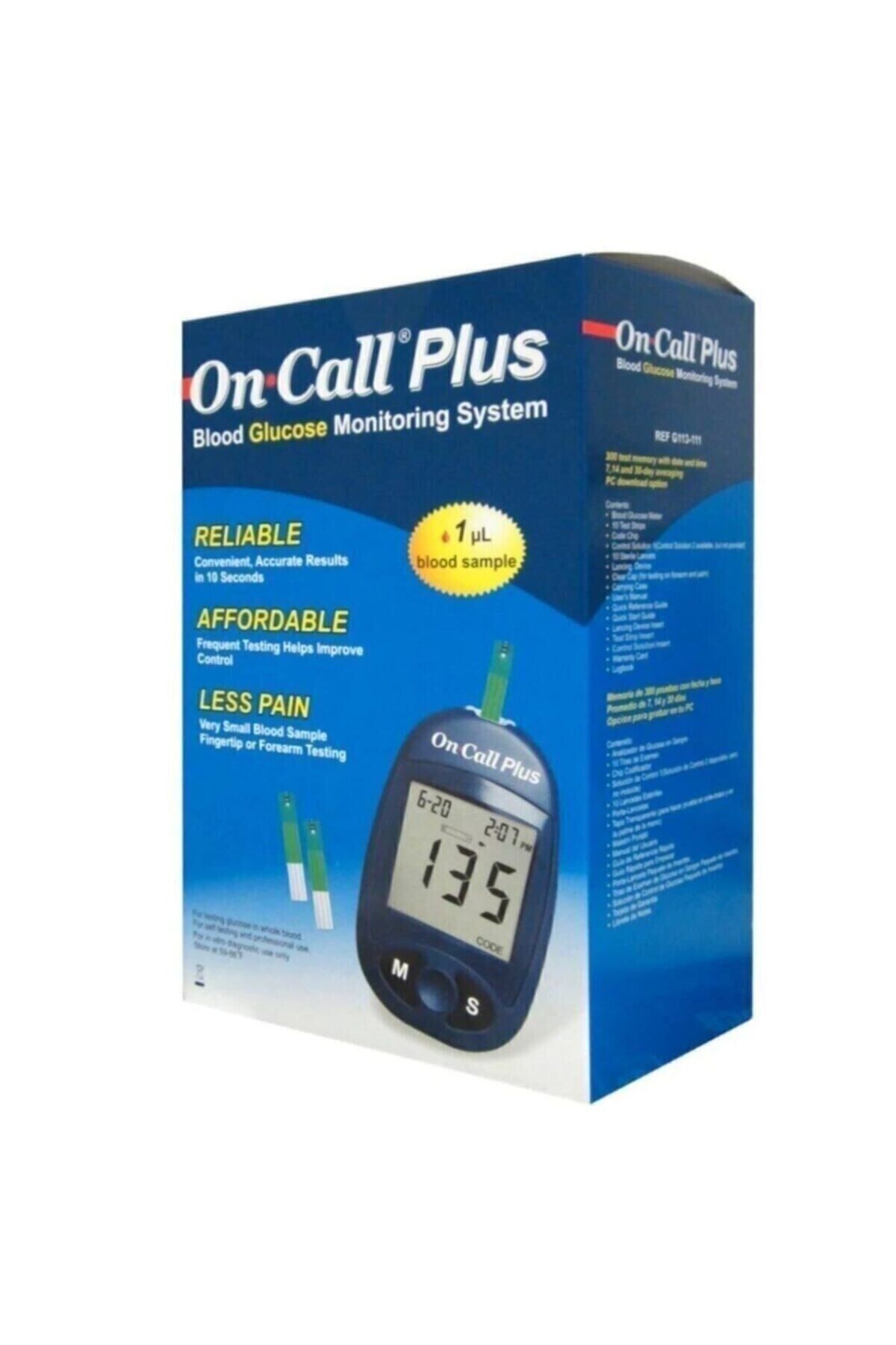 Şeker Ölçme Aleti On Call Plus