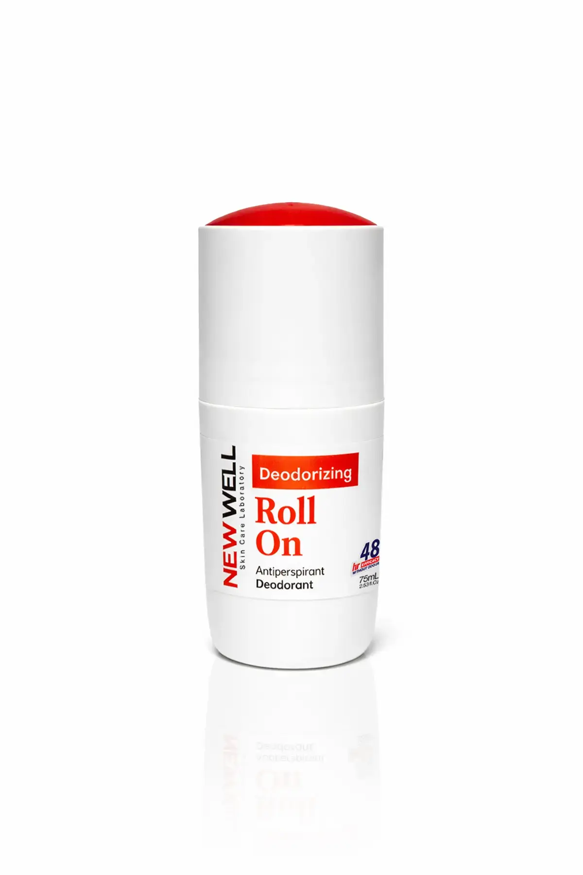 Deodorizing Terleme Önleyici Koltuk Altı Roll On (Kırmızı) 75 ML