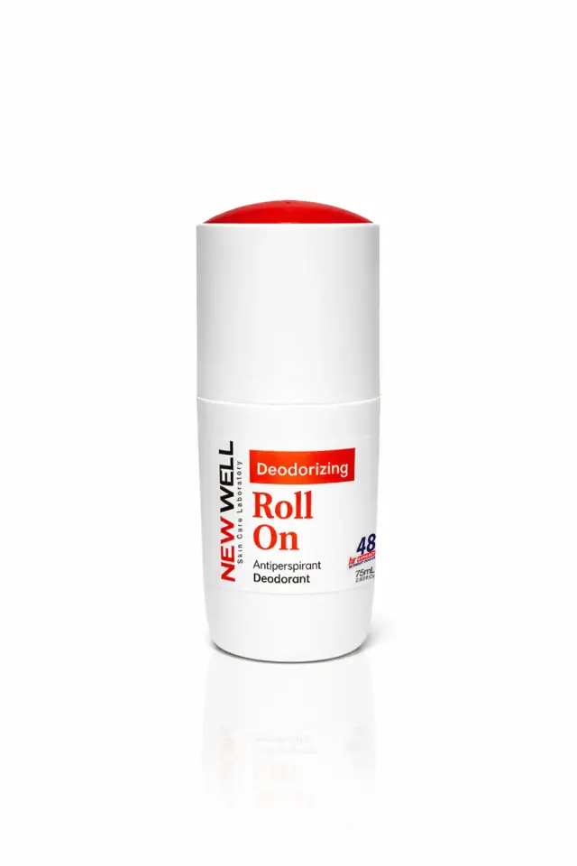 Deodorizing Terleme Önleyici Koltuk Altı Roll On (Kırmızı) 75 ML