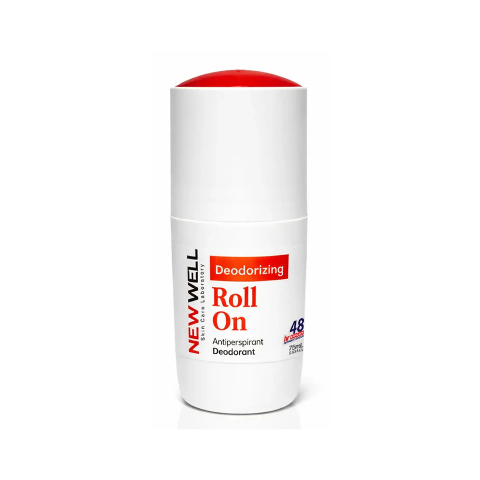 Deodorizing Terleme Önleyici Koltuk Altı Roll On (Kırmızı) 75 ML