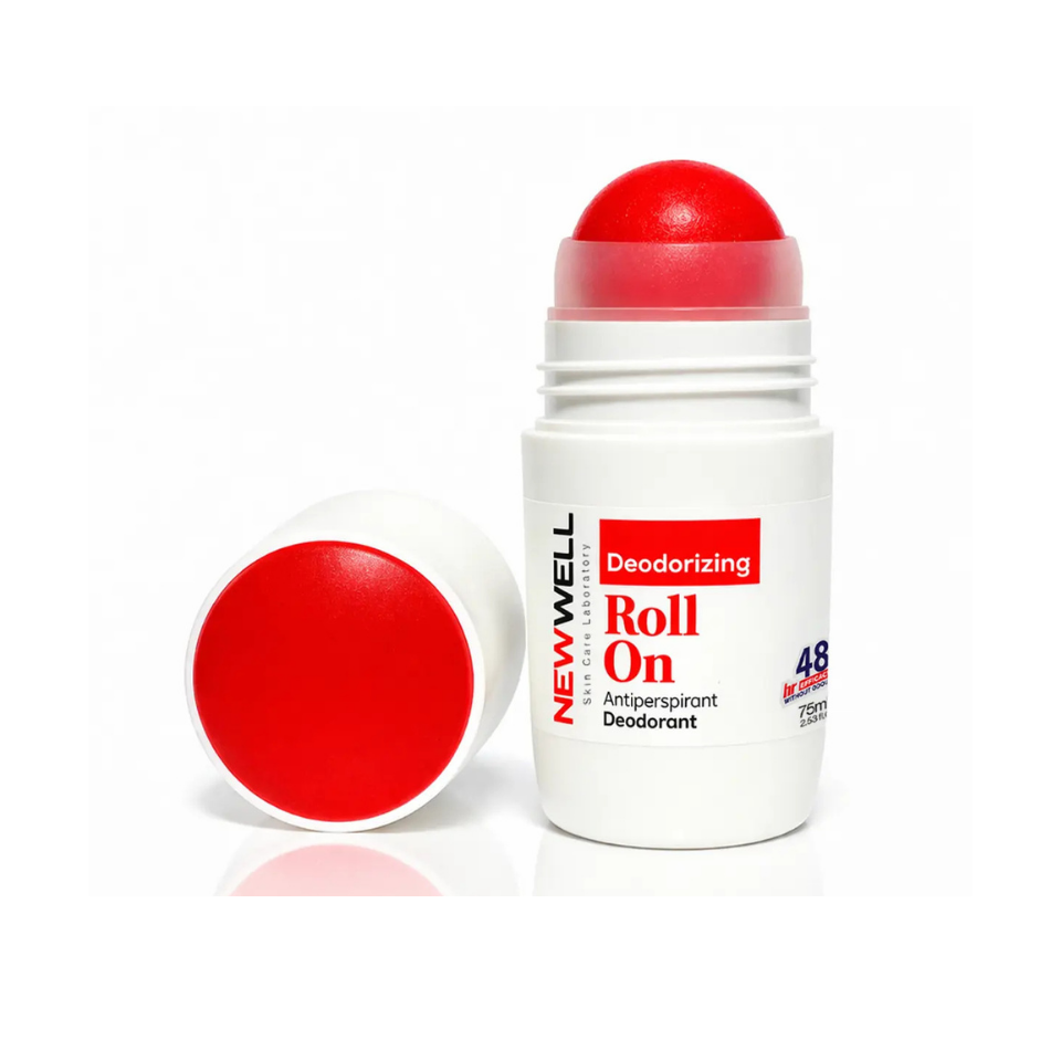 Deodorizing Terleme Önleyici Koltuk Altı Roll On (Kırmızı) 75 ML