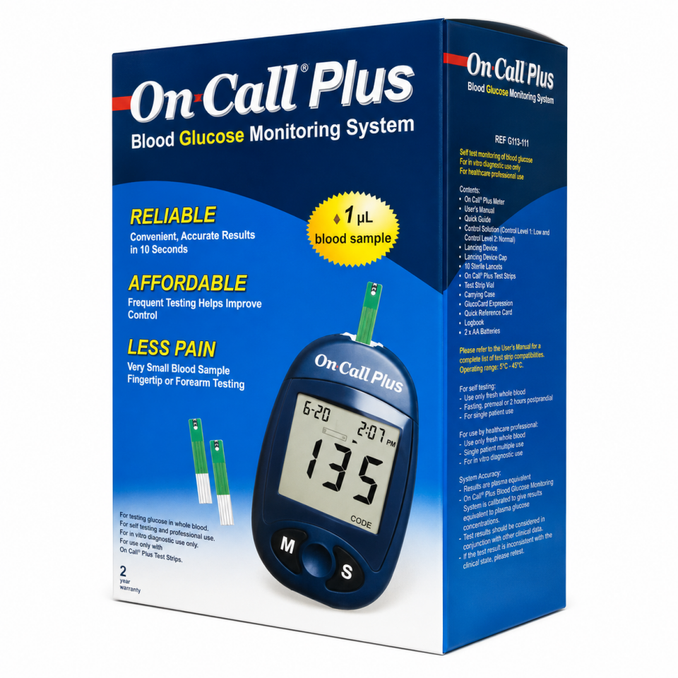 On Call Plus Şeker Ölçme Aleti