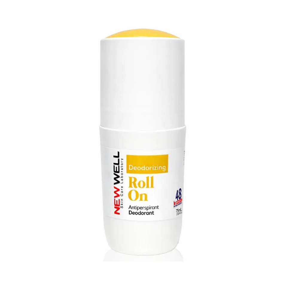 New Well Deodorizing Terleme Önleyici Koltuk Altı Roll On (sarı) 75 Ml
