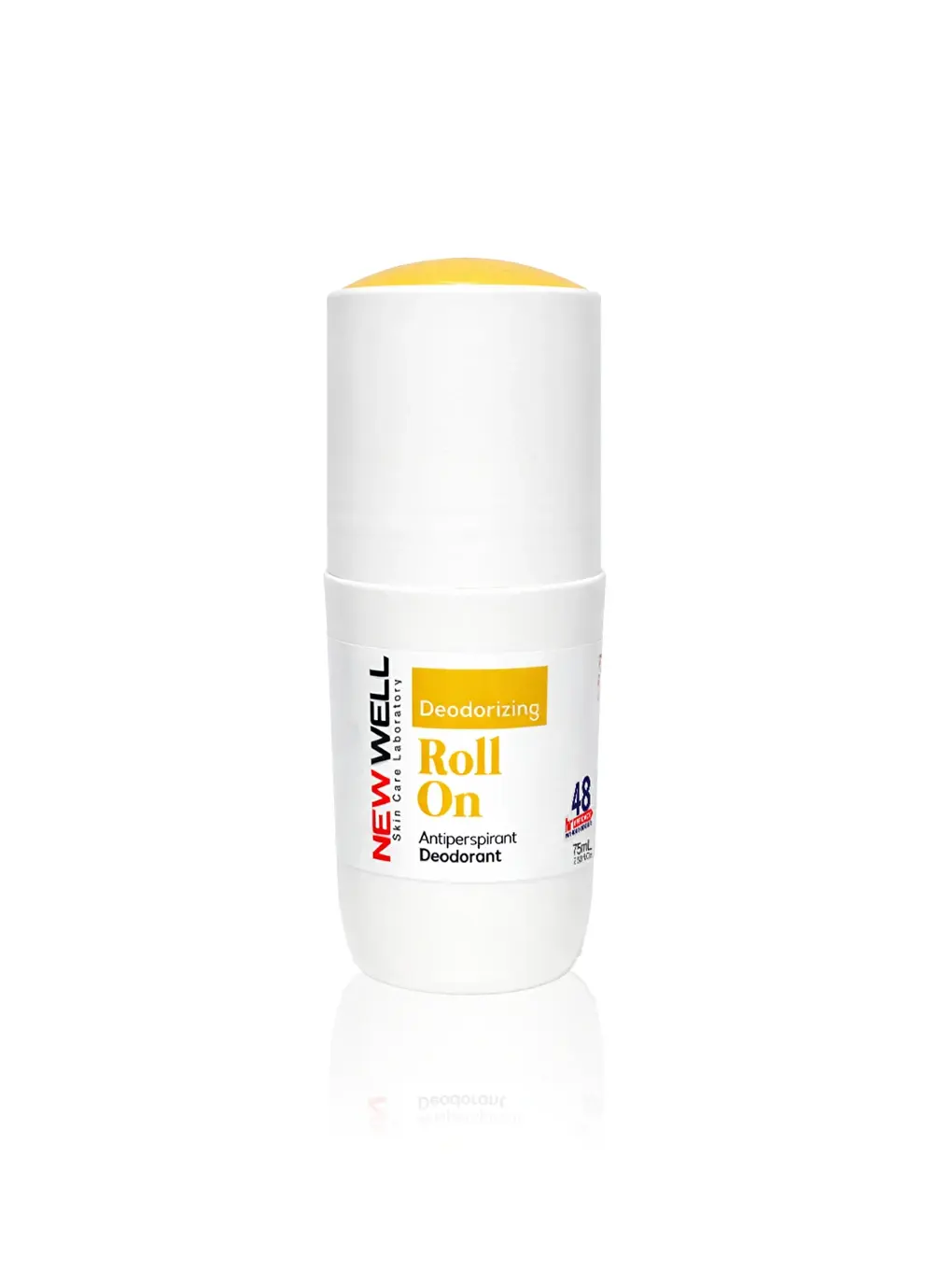New Well Deodorizing Terleme Önleyici Koltuk Altı Roll On (sarı) 75 Ml