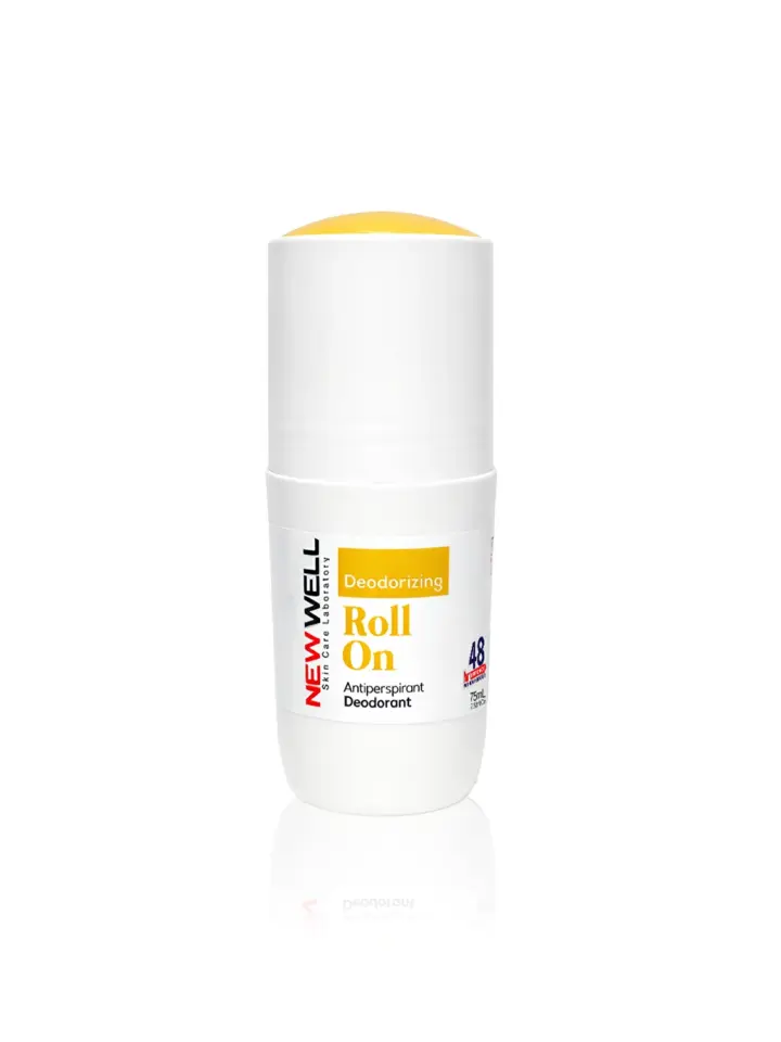 New Well Deodorizing Terleme Önleyici Koltuk Altı Roll On (sarı) 75 Ml
