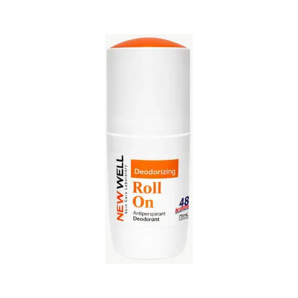 New Well Deodorizing Terleme Önleyici Koltuk Altı Roll On (Turuncu) 75 ML