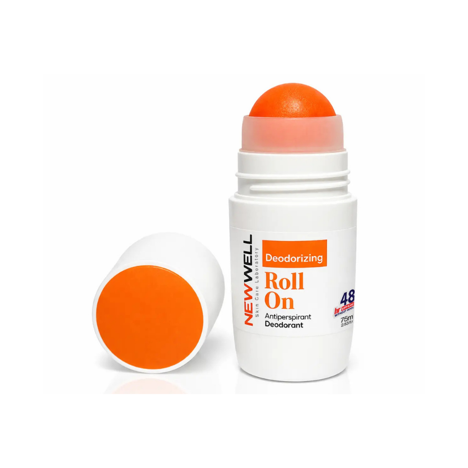 New Well Deodorizing Terleme Önleyici Koltuk Altı Roll On (Turuncu) 75 ML