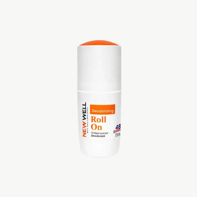 New Well Deodorizing Terleme Önleyici Koltuk Altı Roll On (Turuncu) 75 ML